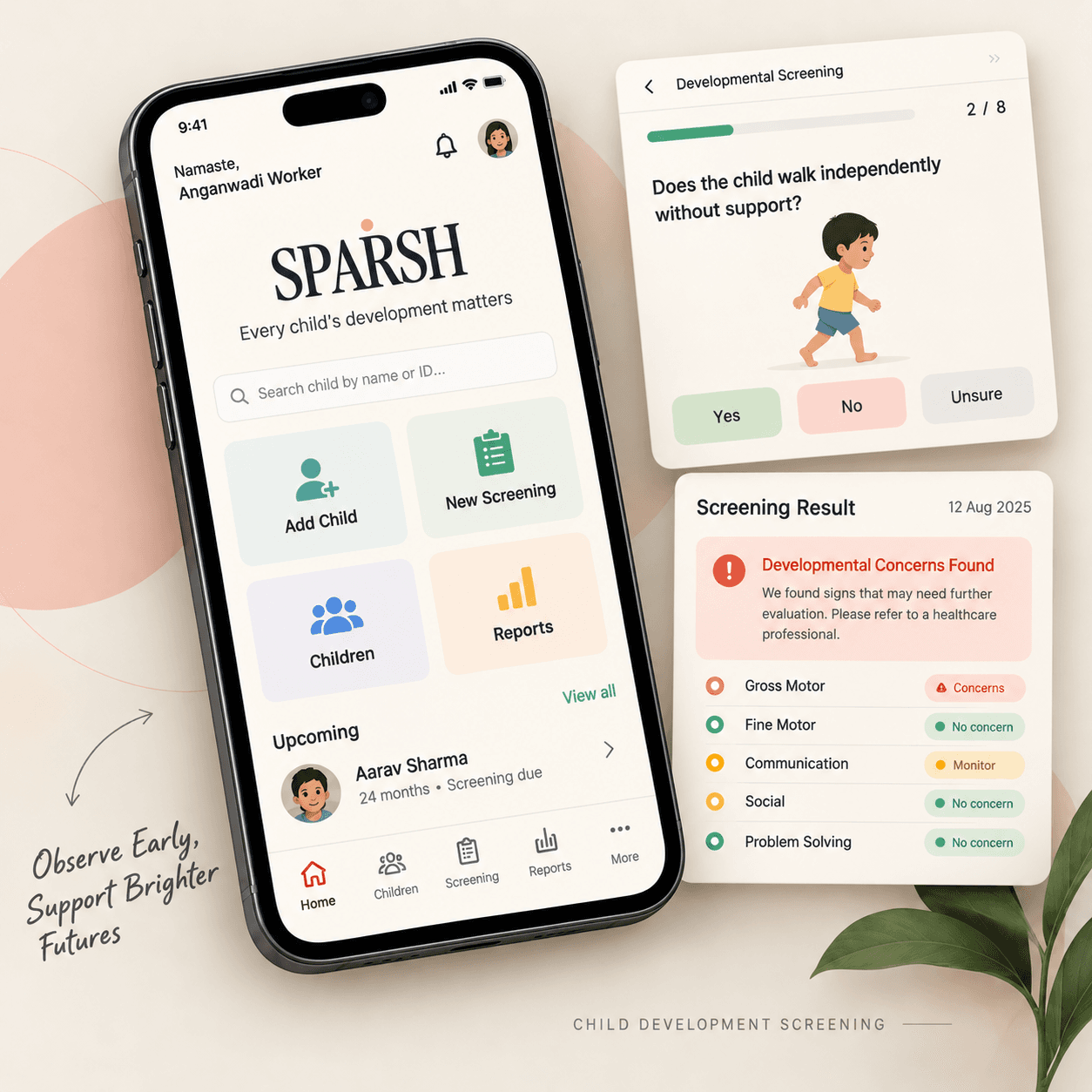 SPARSH preview